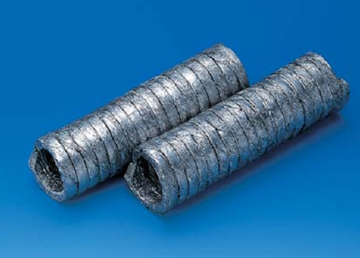Dây tết chèn spiral Valqua No.1110 nhôm graphite cho van nhiệt cao - Sealtech Vietnam