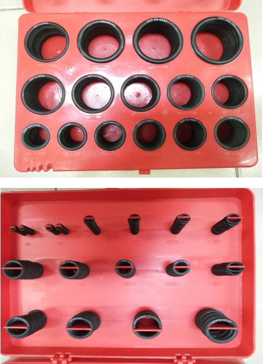 O-Ring Kit 5A CAT NBR 90