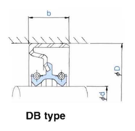 Phốt dầu NOK DB