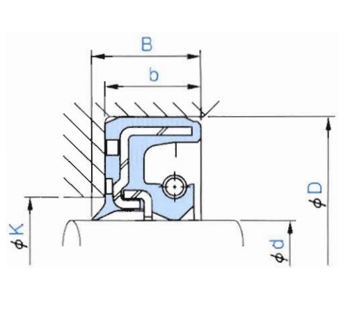 Phốt dầu NOK TCZ