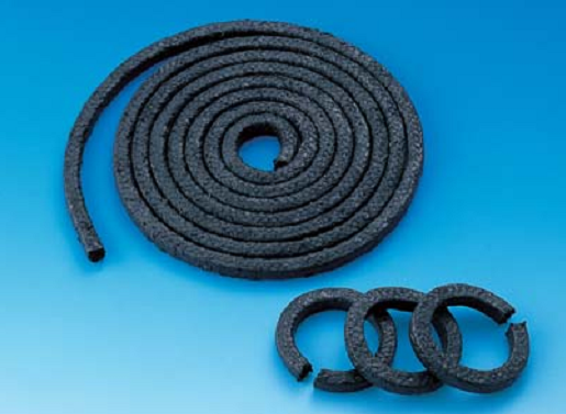 Dây tết chèn carbon Valqua No.6232 cho van và máy tịnh tiến - Sealtech Vietnam