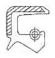 OIL SEAL NBR 72X94X8 TZ