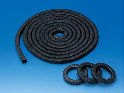 Dây tết chèn carbon Valqua No.6201 cho bơm nước và dầu - Sealtech Vietnam