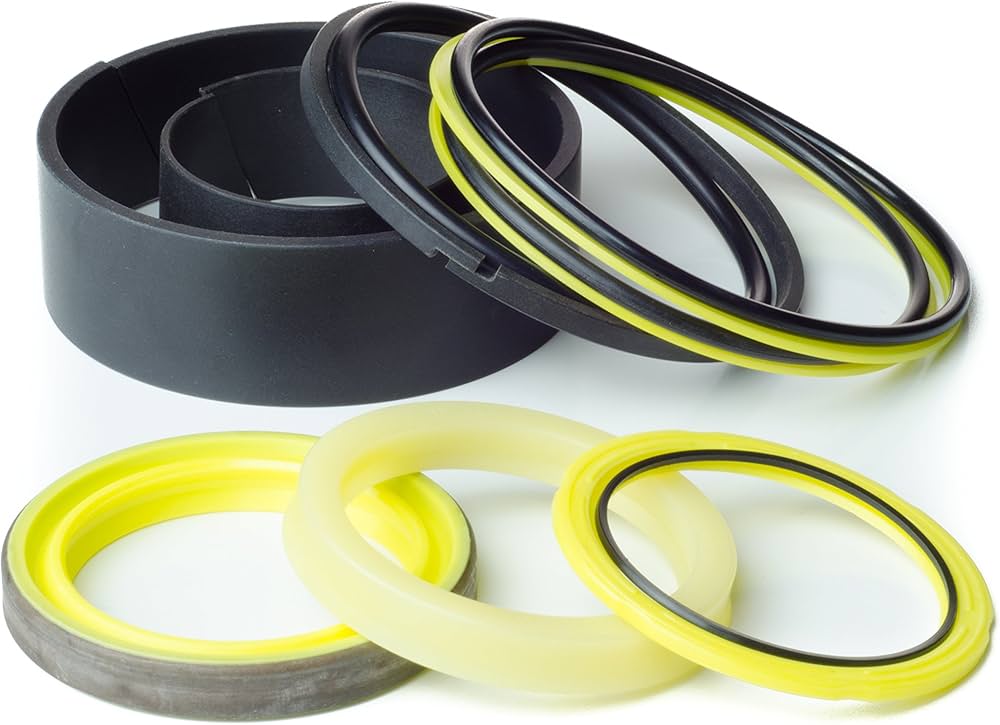 Seal kit máy đào CAT rod seal piston seal wiper seal
