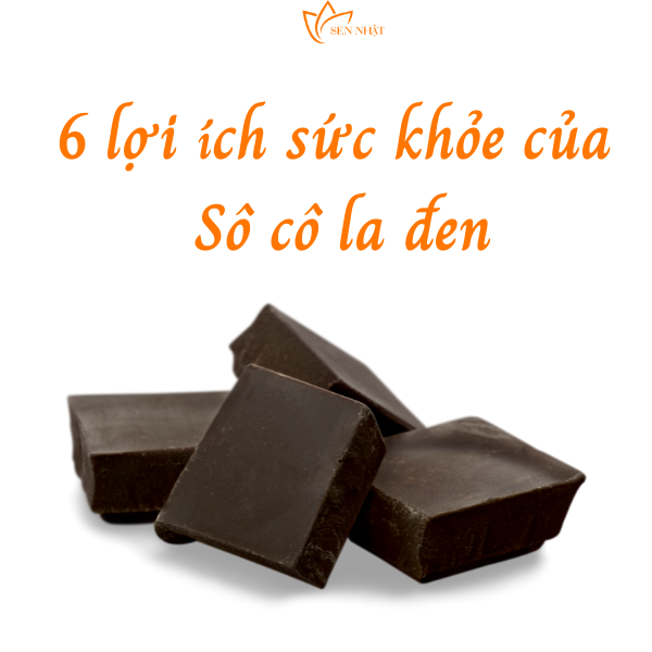 6 lợi ích sức khỏe đã được chứng minh của Sô cô la đen