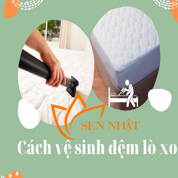 Cách sử dụng và vệ sinh đệm lò xo đúng chuẩn