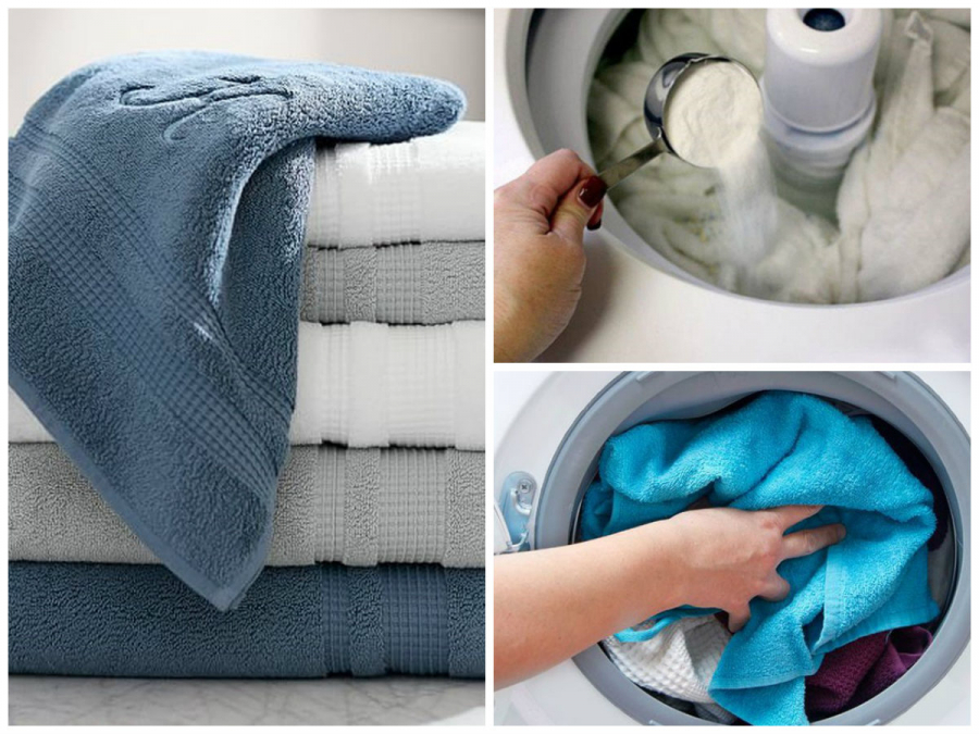 Cách Giữ Cho Khăn Bông Khách Sạn Không Bị Ố Vàng.