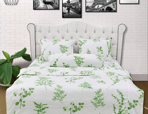 Chăn ga gối đệm khách sạn cotton.