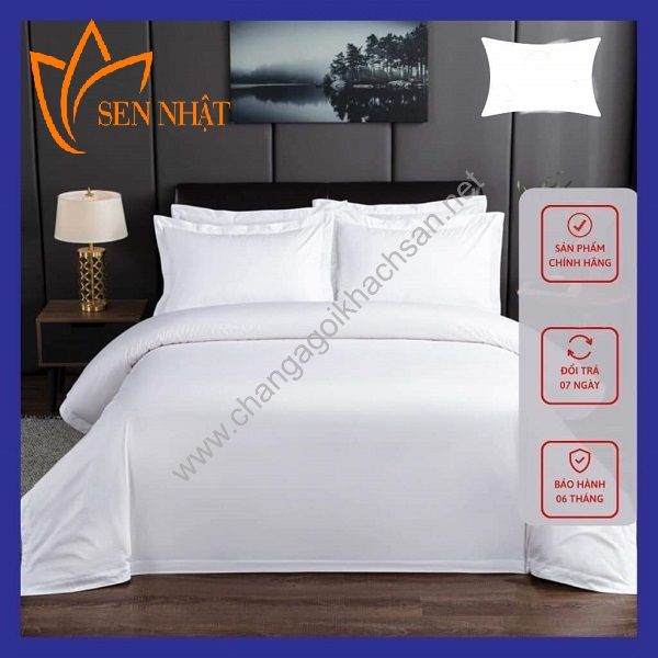 Tại sao bộ ga giường khách sạn lại có màu trắng?