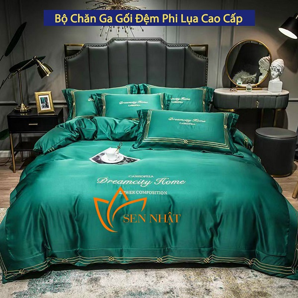 Một số loại chăn ga gối lụa trên thị trường hiện nay