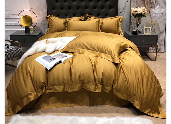 Chọn Chất Liệu Chăn Ga Khách Sạn.