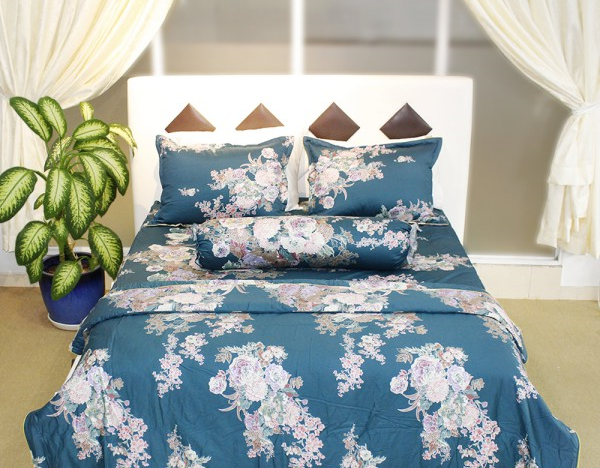 Bí quyết chọn bộ chăn ga gối cao cấp cho nội thất cổ điển.