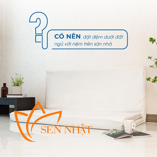 Nằm đệm dưới đất liệu có tốt? Cách chọn đệm nằm đất