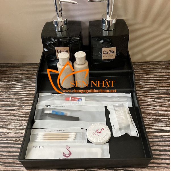 Đồ dùng Amenities khách sạn có những gì?