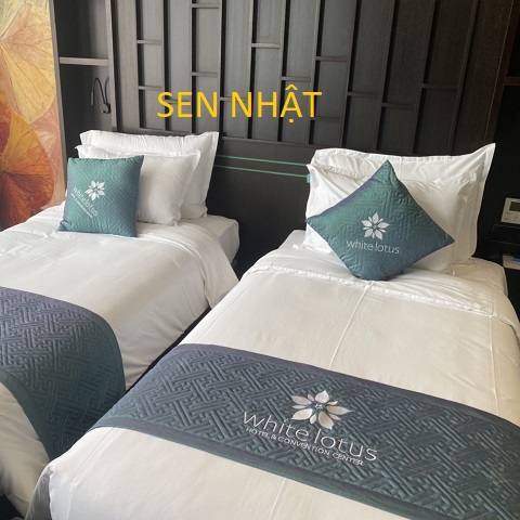Địa chỉ cung cấp drap khách sạn uy tín tại Việt Nam - Sen Nhật