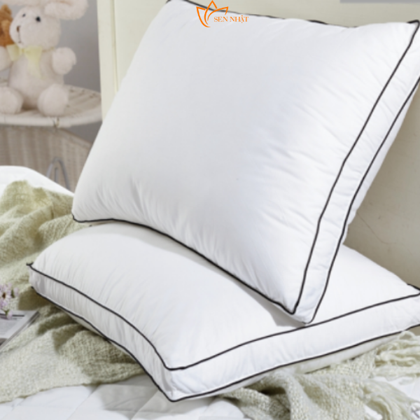 Những điều cần lưu ý khi giặt ruột gối khách sạn bằng máy giặt