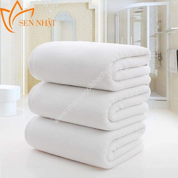 Những loại khăn được sử dụng trong khách sạn