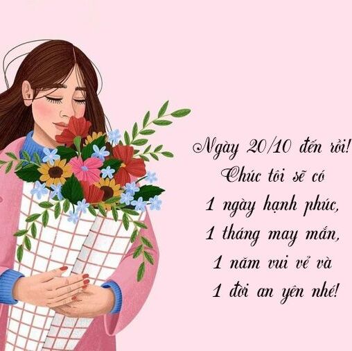 Tuyển Tập Status Đăng Bài 20/10 Dành Cho Doanh Nghiệp