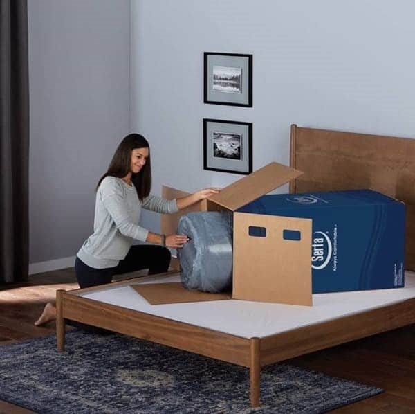 Khám phá nệm đóng hộp