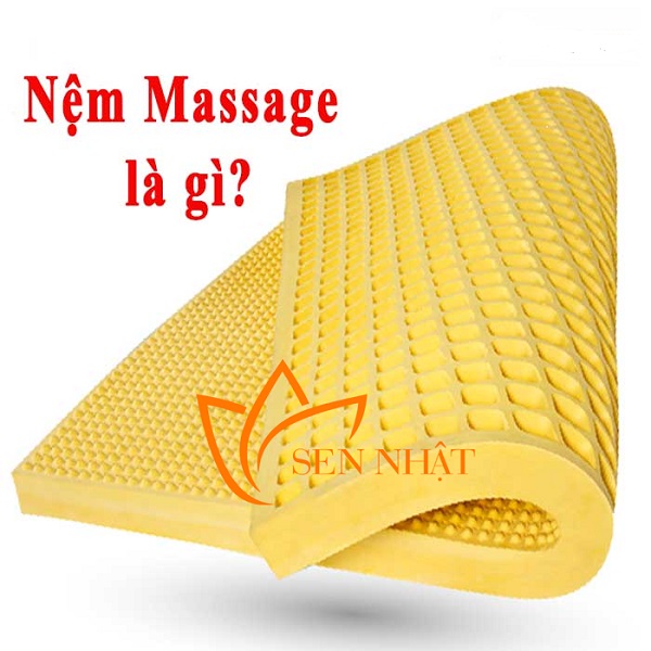 Đệm cao su massage là gì? Các thương hiệu đệm cao su massage tốt nhất