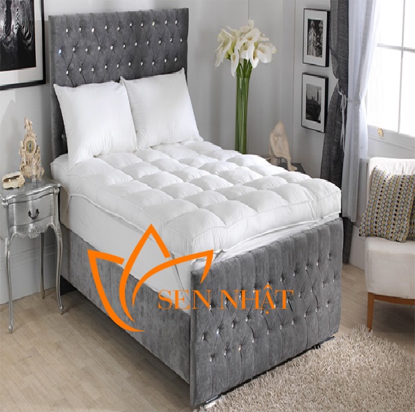 So sánh tấm topper đệm và tấm bảo vệ đệm