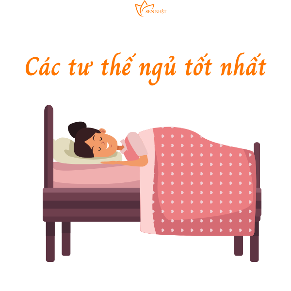 Tham khảo các tư thế ngủ tốt nhất để có một giấc ngủ ngon