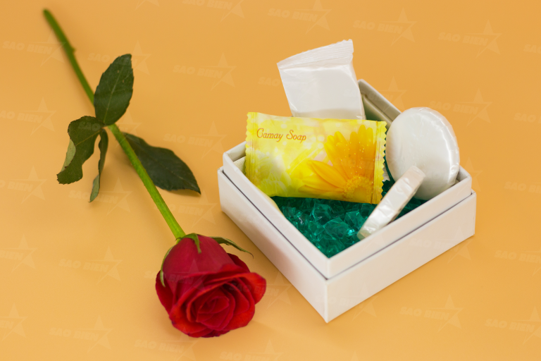 Các dòng sản phẩm amenities uy tín cho khách sạn.