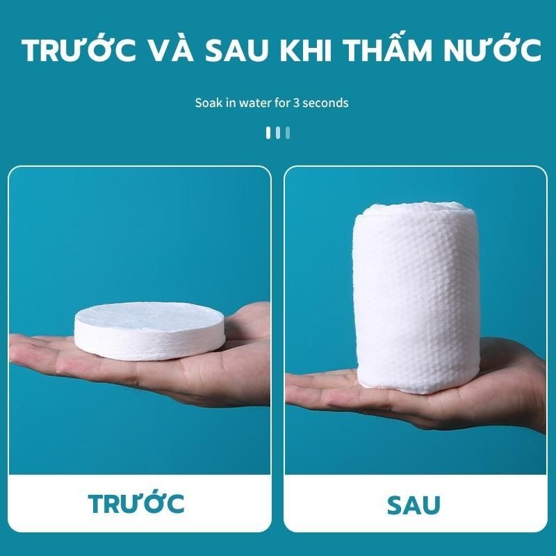 Khăn tắm nén