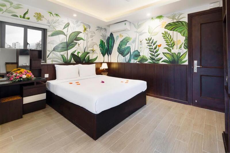 Mỗi phòng tại Azura đều được thiết kế theo phong cách riêng