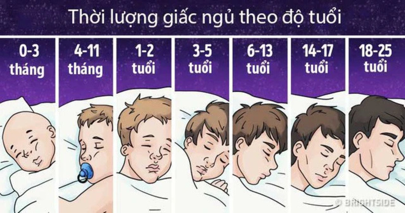 Ngủ bao nhiêu là đủ?