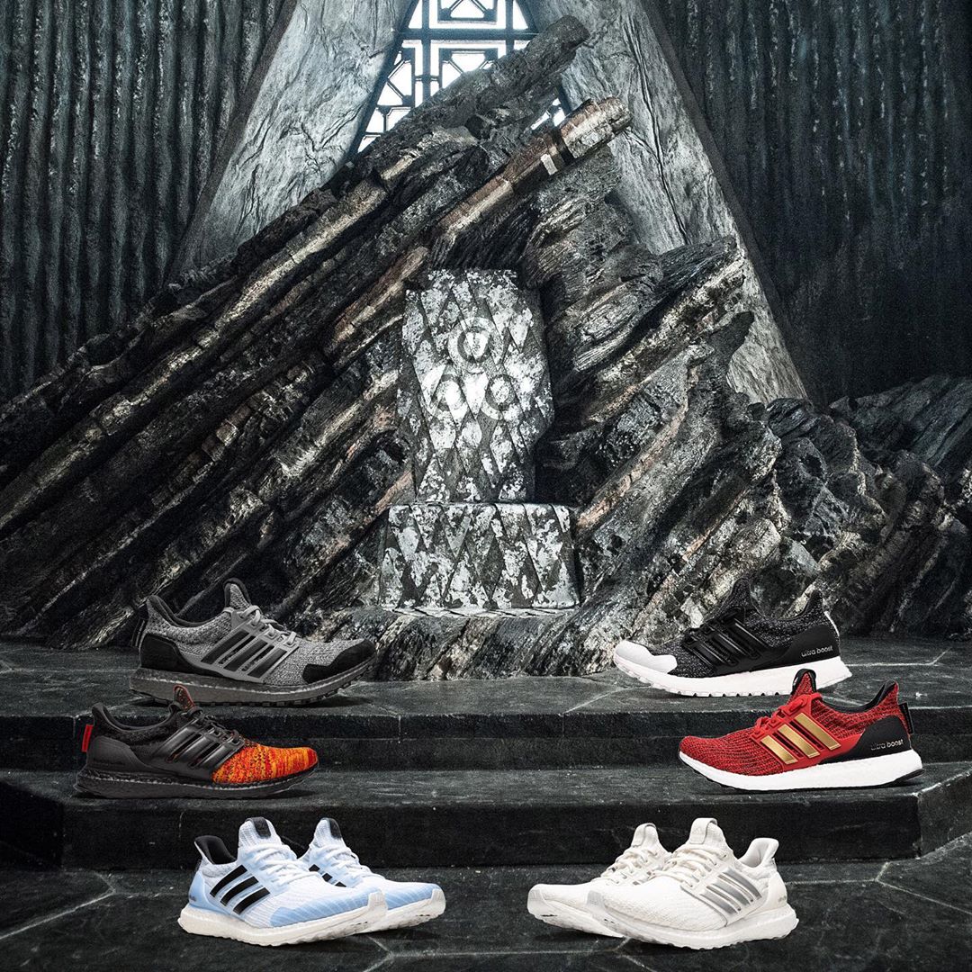 Chi Tiết Bộ Sưu Tập Ultraboost Phiên Bản Adidas X Game Of Thrones: 6 N  Bounty Sneakers