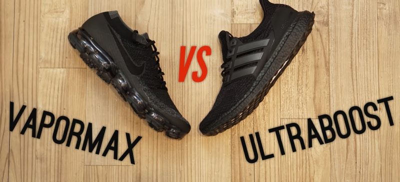 ultraboost vs vapormax