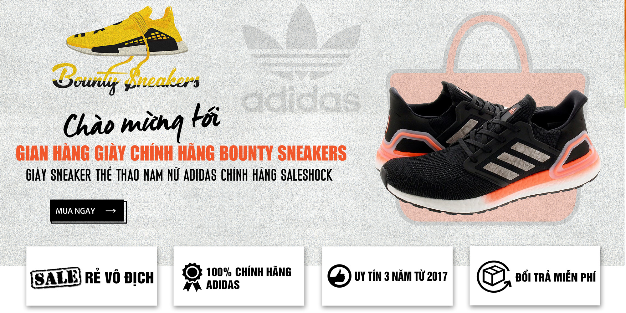 Giày Adidas Stansmith Chính Hãng, Sale 70% | Bounty Sneakers