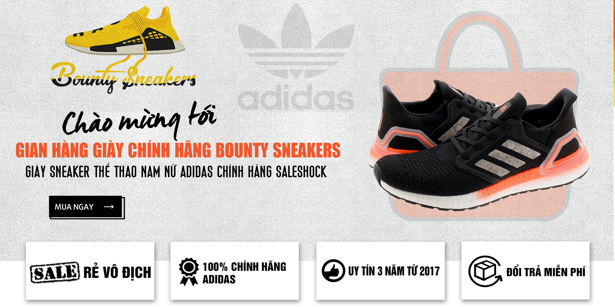 Giày Adidas Superstar Chính Hãng, Sale 70% | Bounty Sneakers