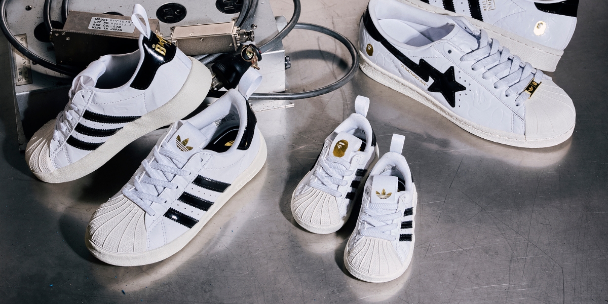 Adidas x BAPE® 