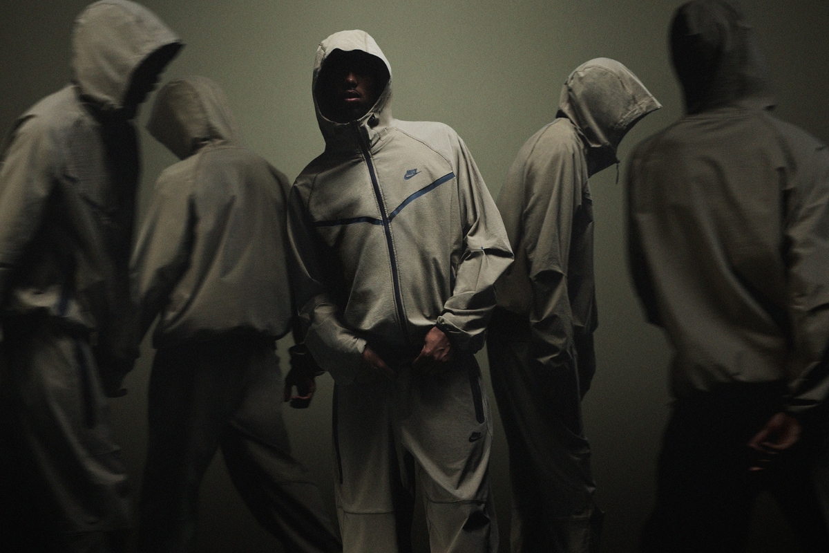 Bộ đồ thể thao thu đông Nike Tech Woven Suit