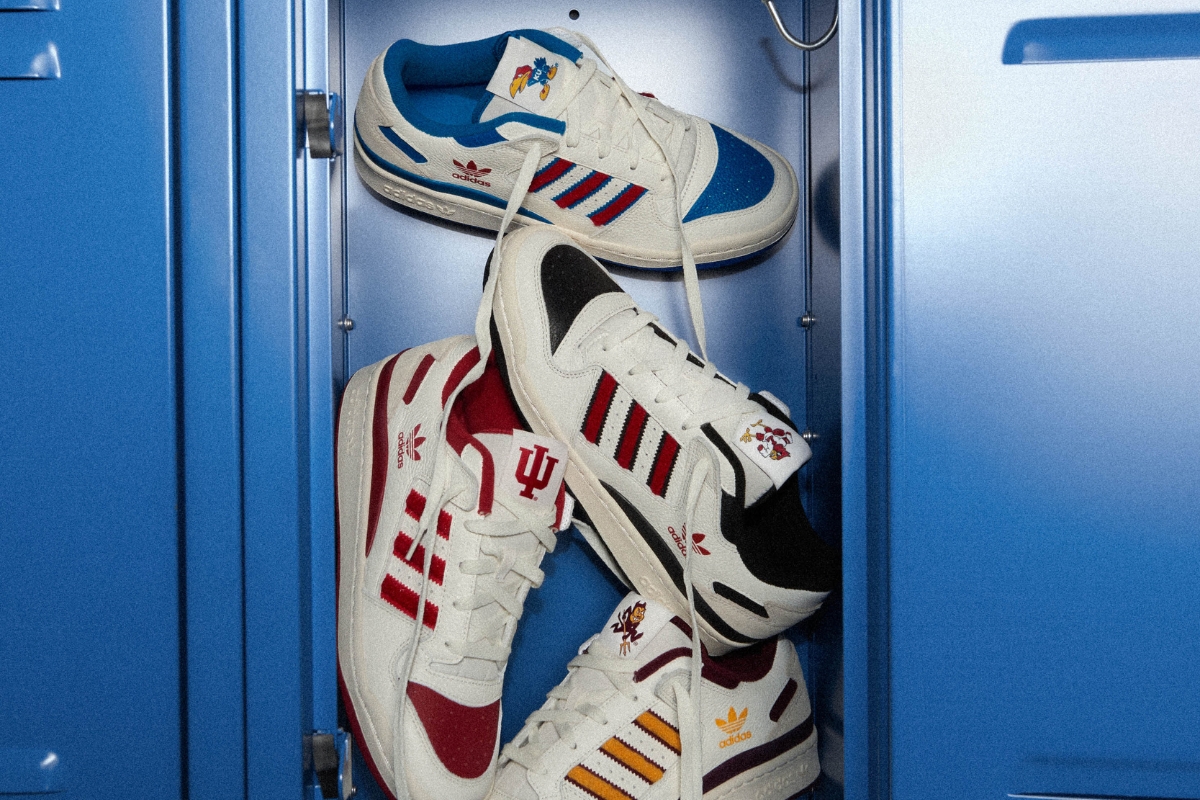 Các phối màu mới của Adidas Forum