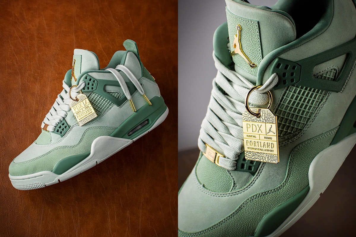 Giày Nike Air Jordan 4 "First Class" 