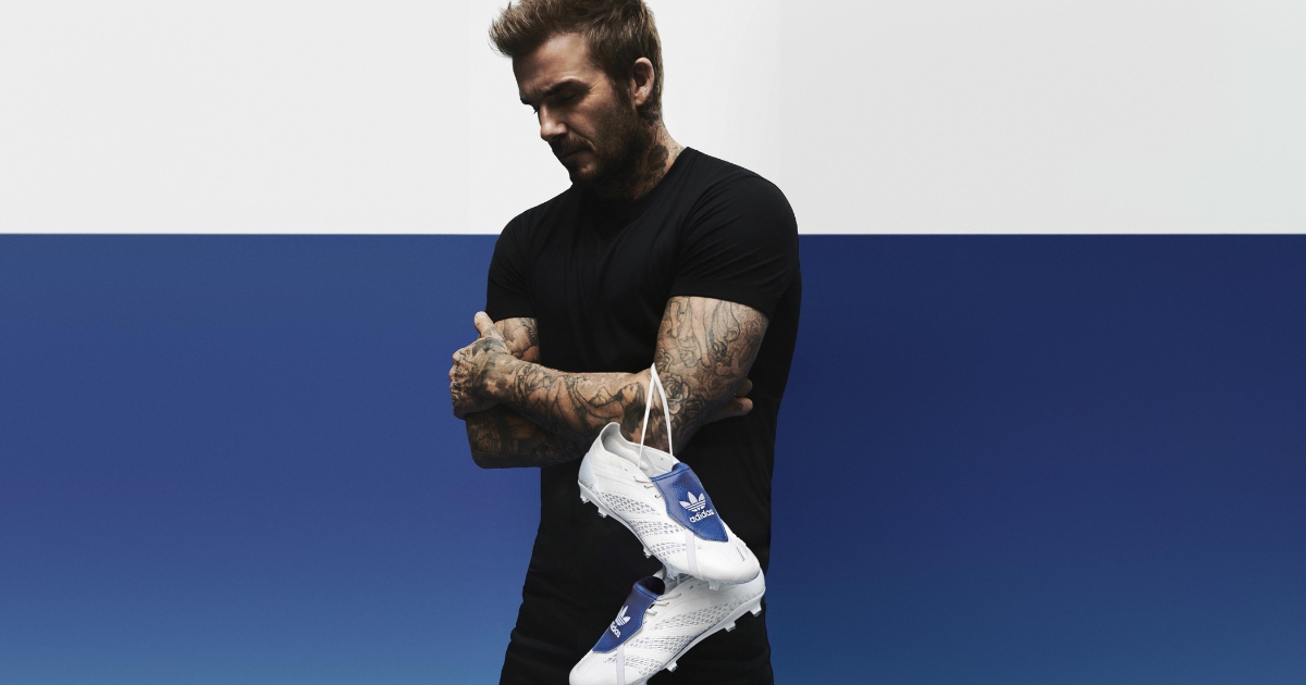 Tầm nhìn sáng tạo từ adidas và David Beckham