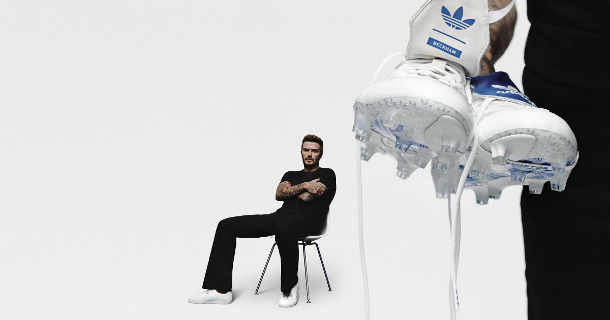 Thiết kế adidas x David Beckham Predator 24