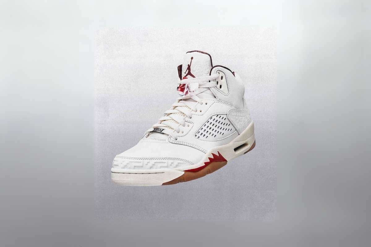 Thiết kế hoàn hảo  Air Jordan V El Grito