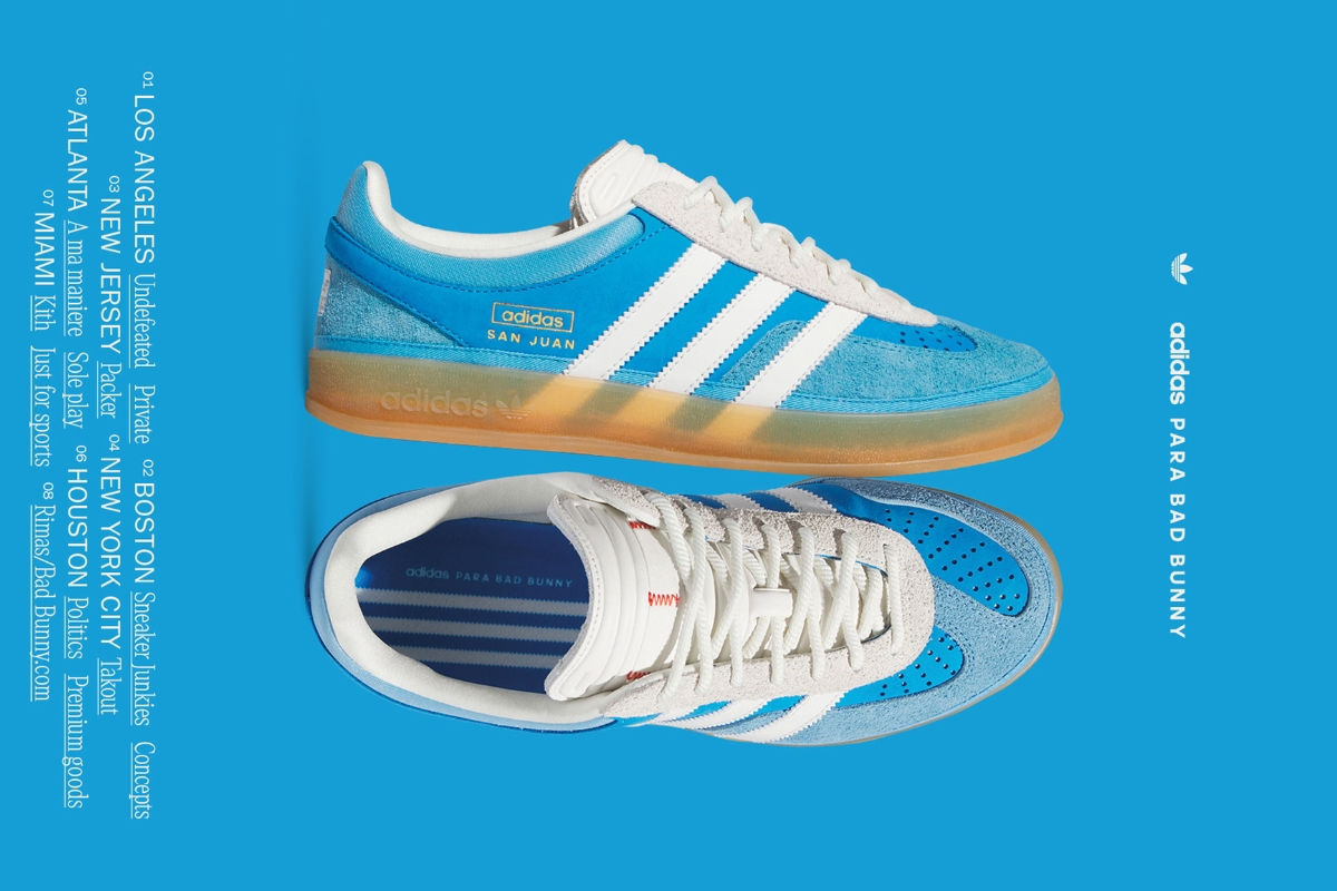 adidas Originals và Bad Bunny