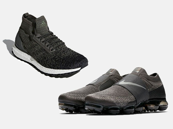 Äiá»m ná»i báºt cá»§a adidas ultraboost vs Nike Vapormax: 2 Äôi già y khuấy Bounty Sneakers
