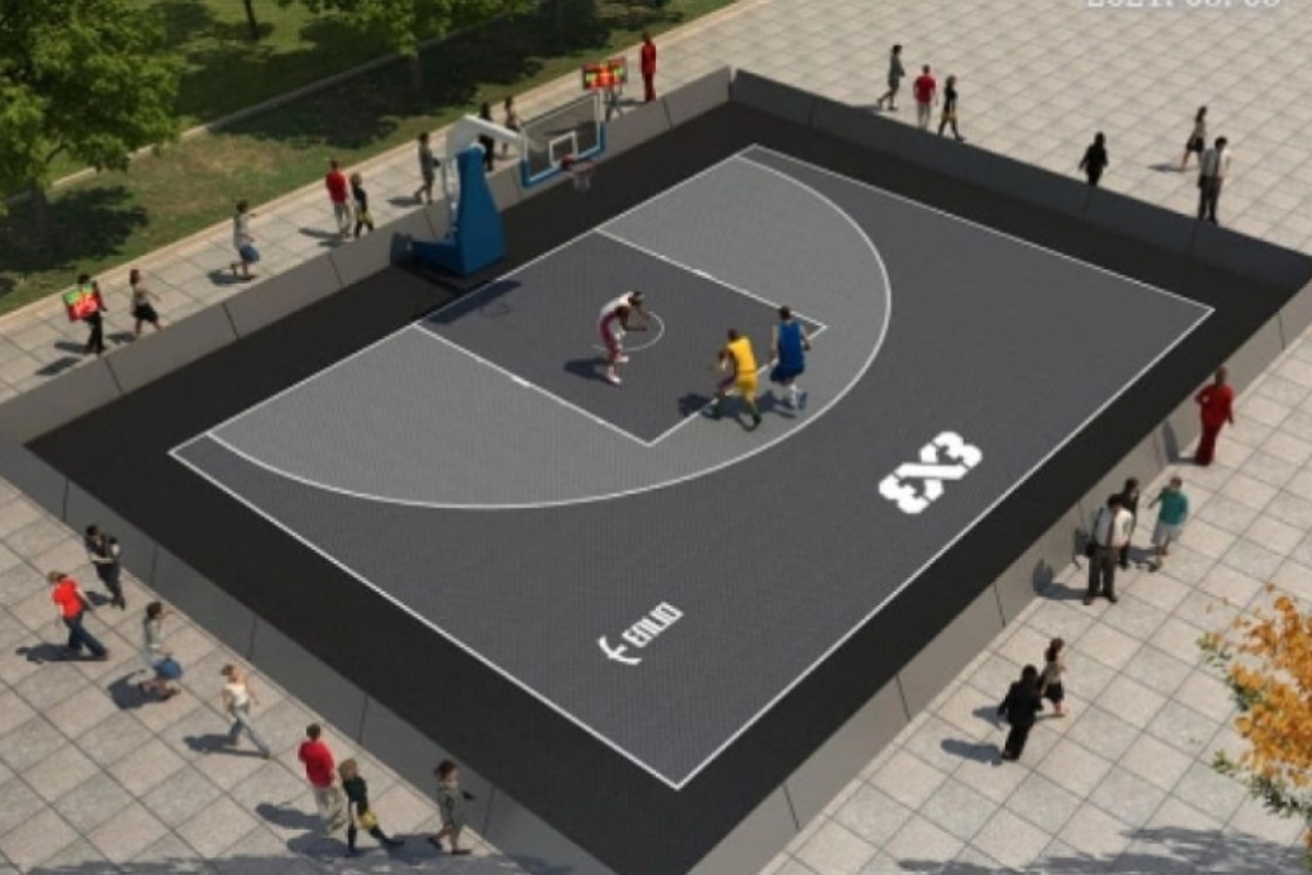 bóng rổ 3x3