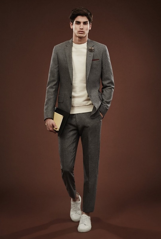 giày mặc vest