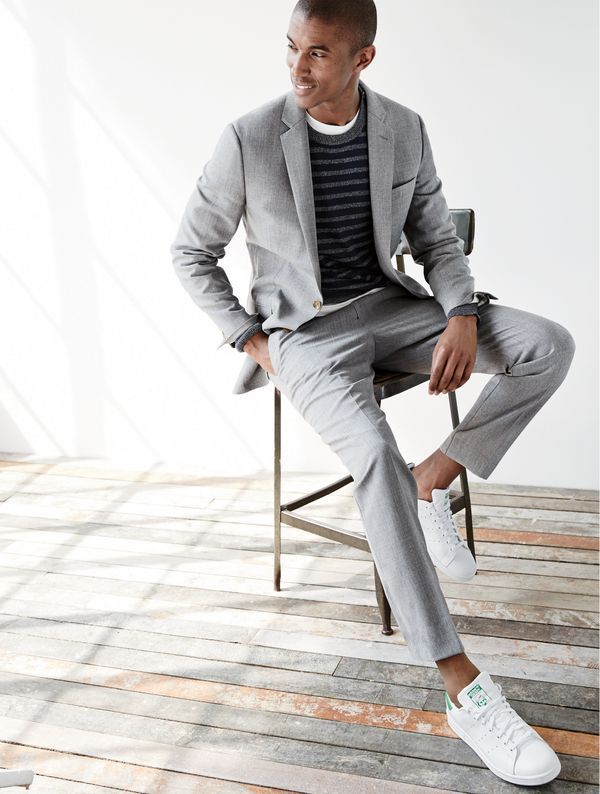 giày mặc vest