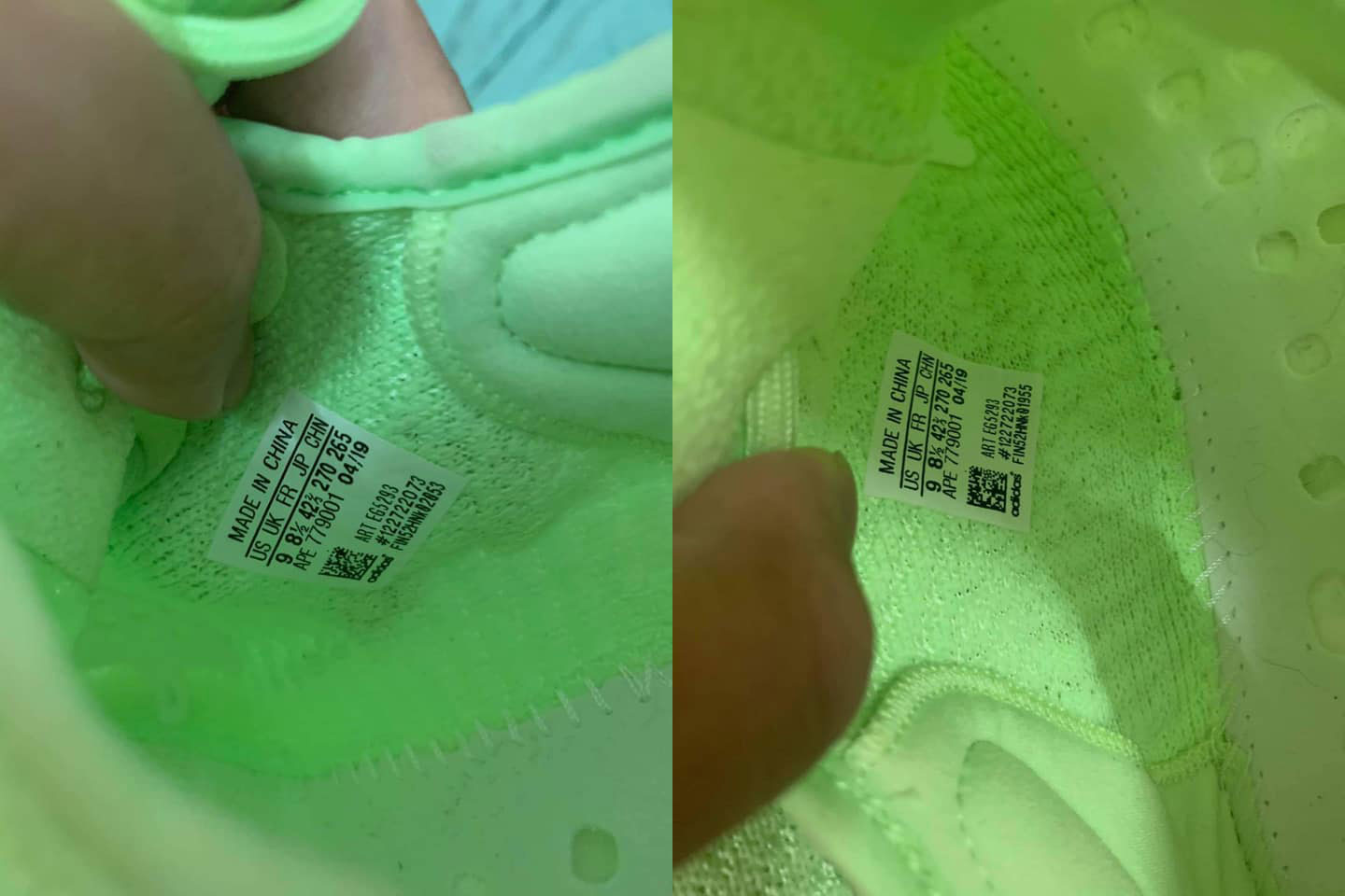 13 cách check code giày adidas phân biệt thật giả cực chính xác real and fake? | KING SHOES