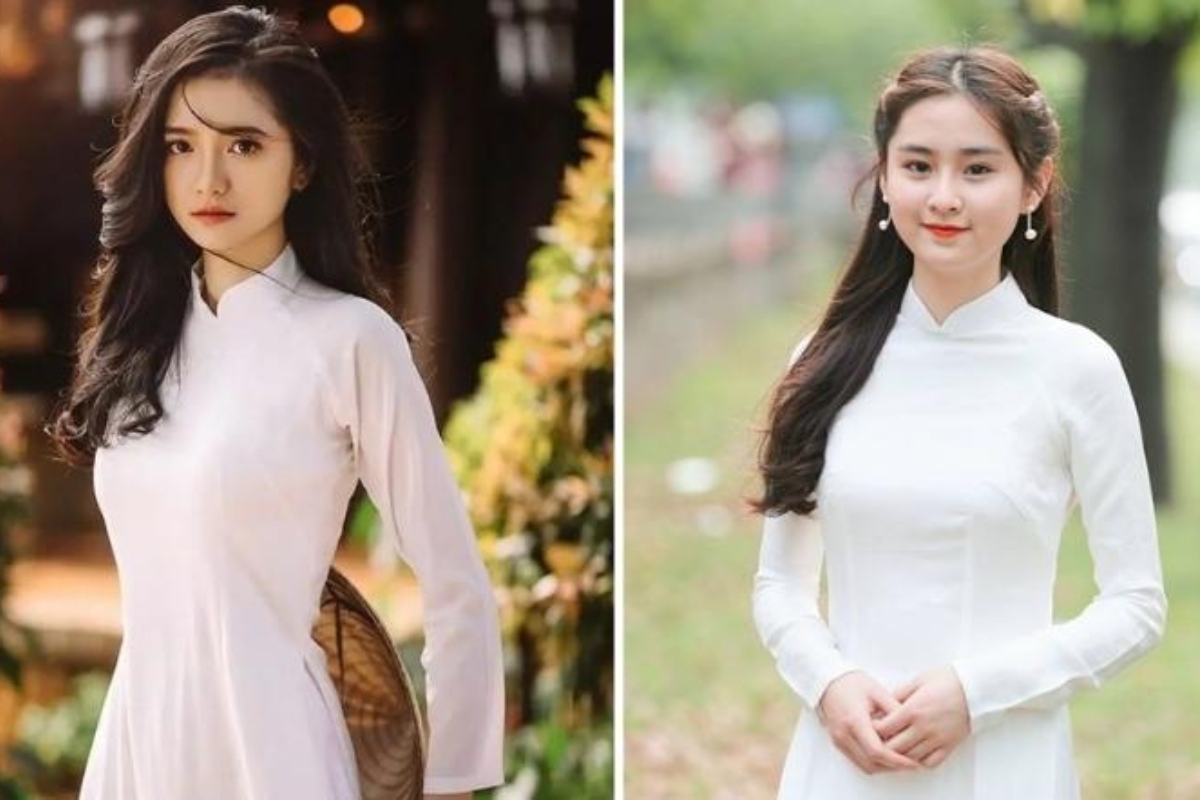 Kiểu tóc nữ sinh mặt tròn