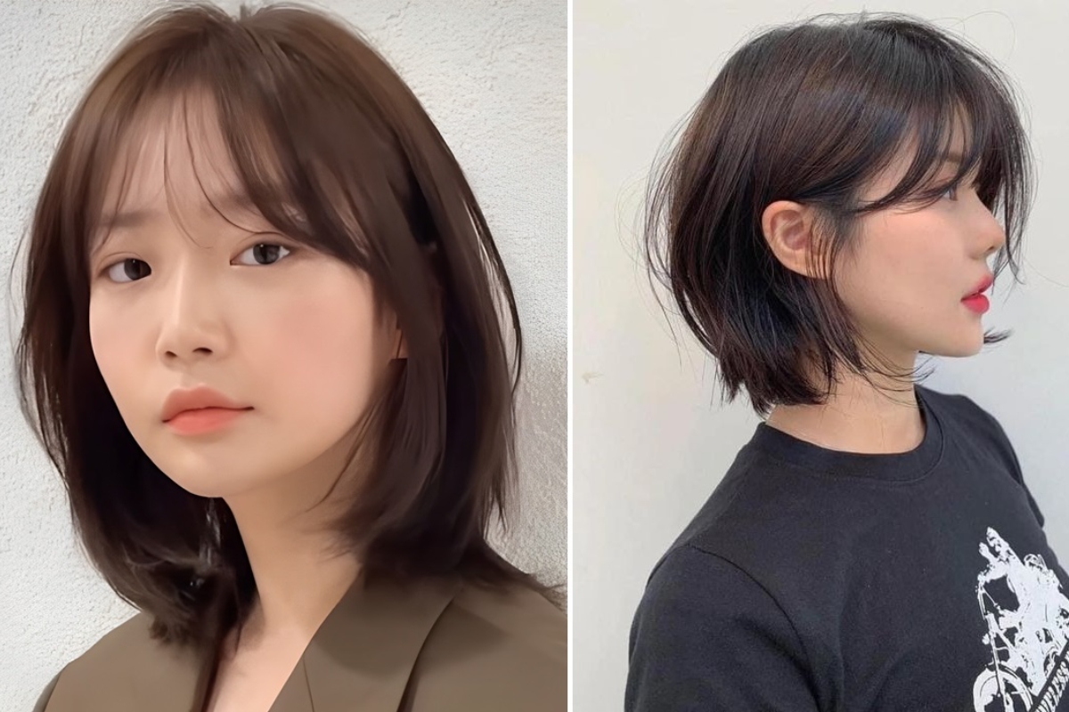 Kiểu tóc cho mặt tròn 