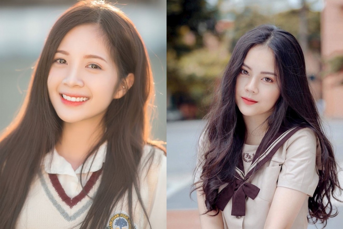 Kiểu makeup nhẹ nhàng của sinh viên